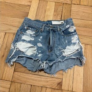 Rag & Bone Denim Shorts